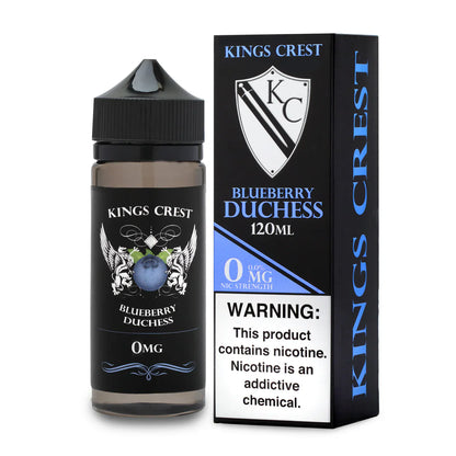 King's Crest 120ML Vape Juice