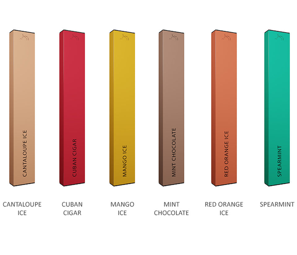 BLVK Unicorn Unicig V2 Disposable Pod Device 5% 1.3mL 10 Pack  Best Flavors Cantaloupe Ice Cuban Cigar Mango Ice Mint Chocolate Red Orange Ice Spearmint