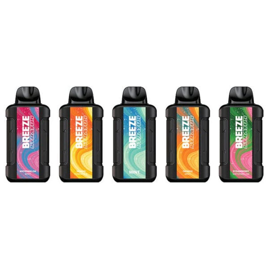 Breeze Stratus 15,000 Puffs Zero Nic Disposable
