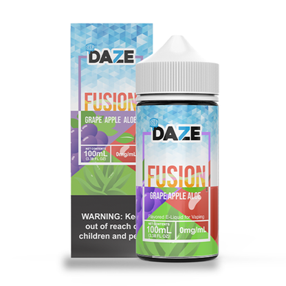 7Daze Fusion 100mL Vape Juice