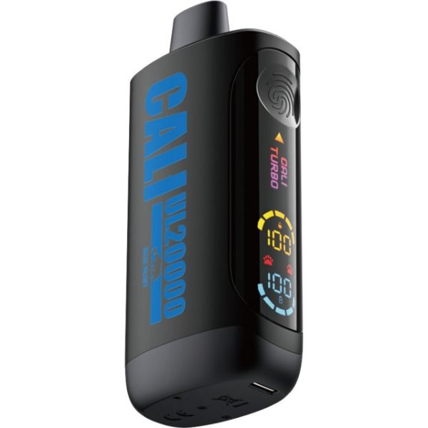 Best Deal Cali UL20000 Black Series Disposable Vape 20mL - Baja Blast