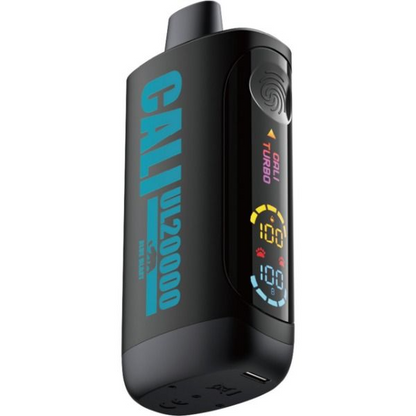 Best Deal Cali UL20000 Black Series Disposable Vape 20mL - Blue Blast