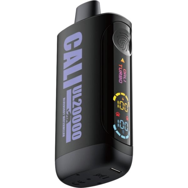 Best Deal Cali UL20000 Black Series Disposable Vape 20mL - Blueberry Watermelon