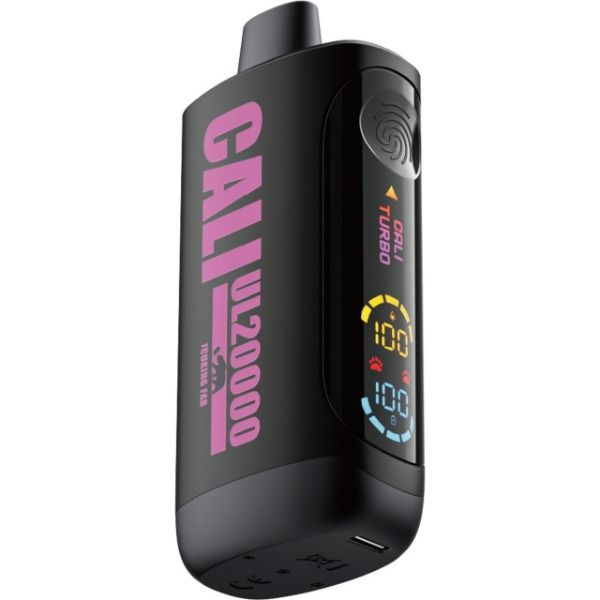 Best Deal Cali UL20000 Black Series Disposable Vape 20mL - Fcuking Fab