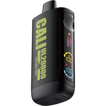 Best Deal Cali UL20000 Black Series Disposable Vape 20mL - Frozen White Grape