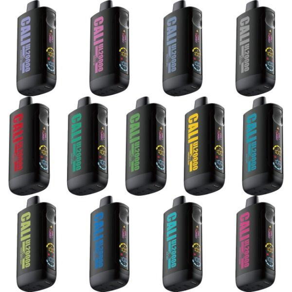 Best Flavors Cali UL20000 Black Series Disposable Vape 20mL 