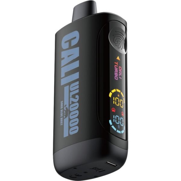 Best Deal Cali UL20000 Black Series Disposable Vape 20mL - Sour Blue Dust