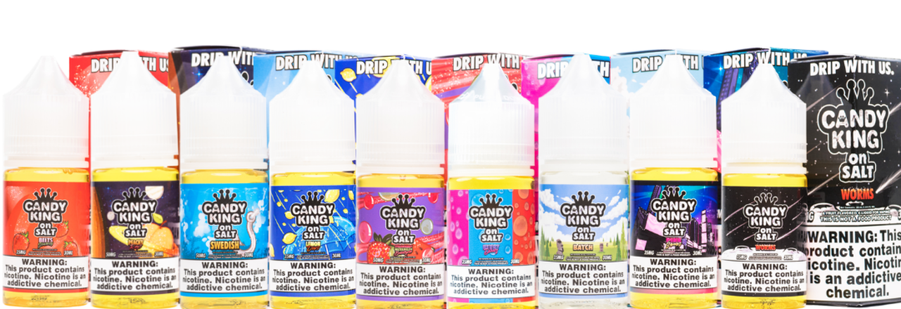 Candy King On Ice Salt Series Vape Juice 30ML Best Flavors