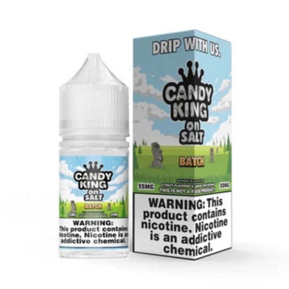 Best Flavor Candy King Salt Vape Juice 30mL - Batch
