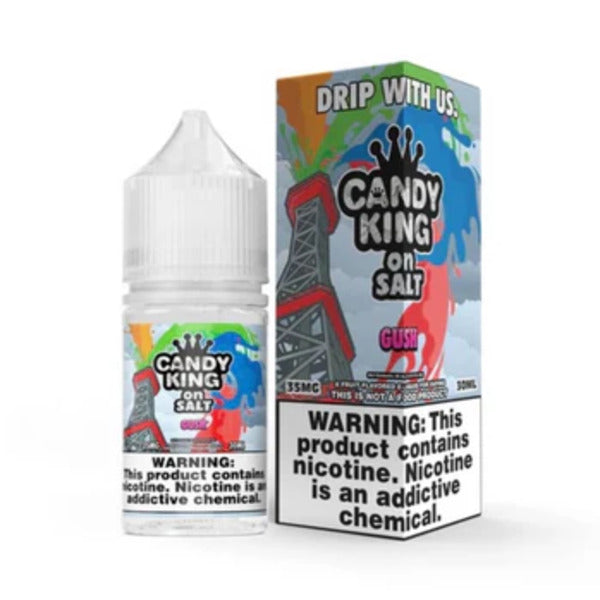 Best Flavor Candy King Salt Vape Juice 30mL - Gush