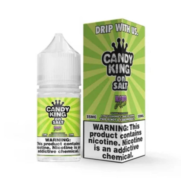 Best Flavor Candy King Salt Vape Juice 30mL - Hard Apple