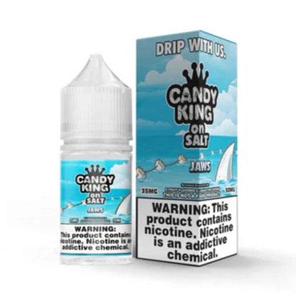Best Flavor Candy King Salt Vape Juice 30mL - Jaws
