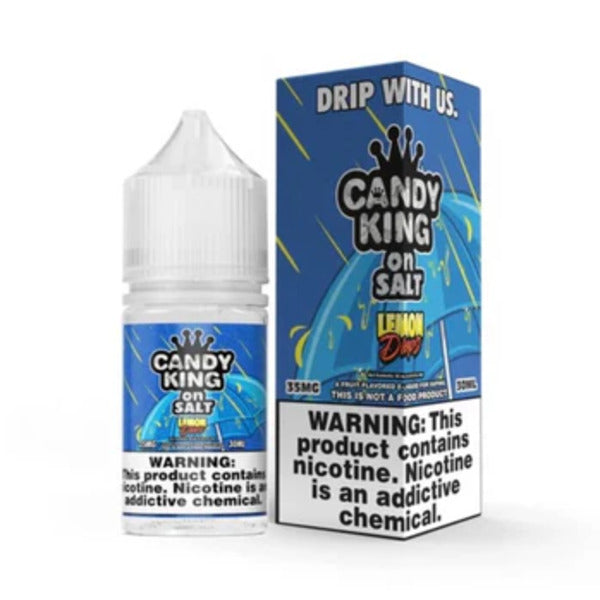 Best Flavor Candy King Salt Vape Juice 30mL - Lemon Drops