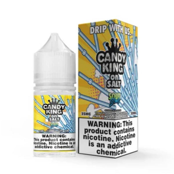 Best Flavor Candy King Salt Vape Juice 30mL - Sour Straws