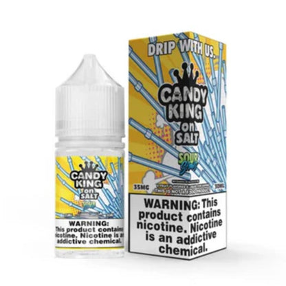 Best Flavor Candy King Salt Vape Juice 30mL - Sour Straws