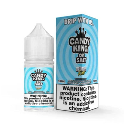 Best Flavor Candy King Salt Vape Juice 30mL - Strawberry Rolls