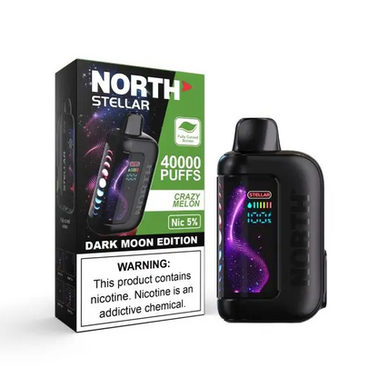 Best Deal North Stellar 40k Puffs Disposable Vape 20mL - Crazy Melon