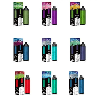 Crown Bar AF8000 Rechargeable Disposable Vape 18mL Best Flavors
