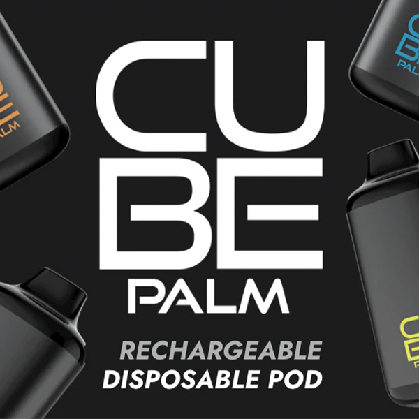 CUBE PALM 5000 Puffs Disposable Vape 15mL Best Flavors