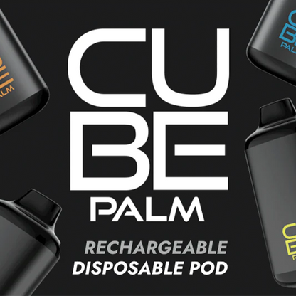 CUBE PALM 5000 Puffs Disposable Vape 15mL Best Flavors