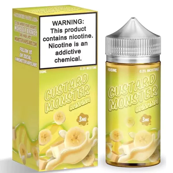 Custard Monster 100mL Vape Juice