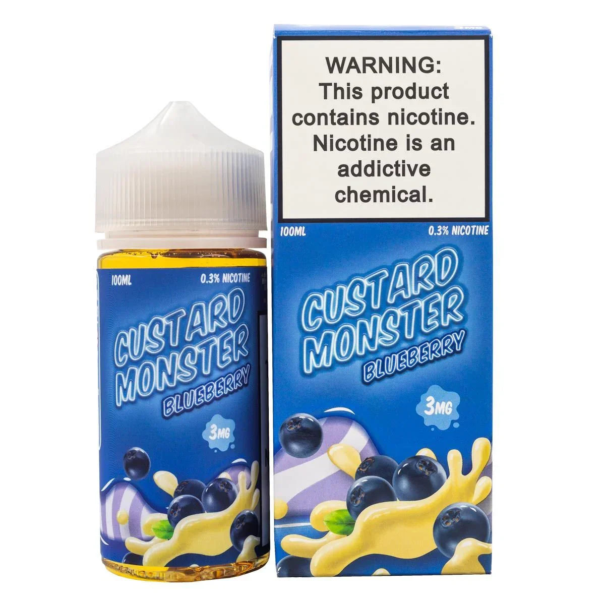 Custard Monster 100mL Vape Juice