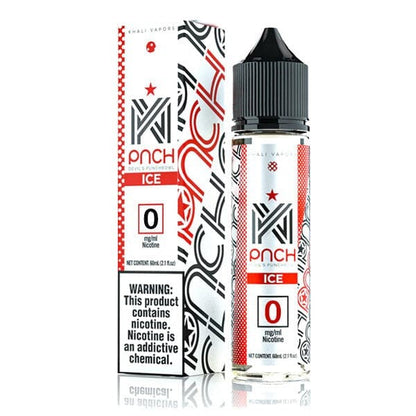 Khali Vapors Series 60ML Vape Juice Best Flavors Devil's Punchbowl ice