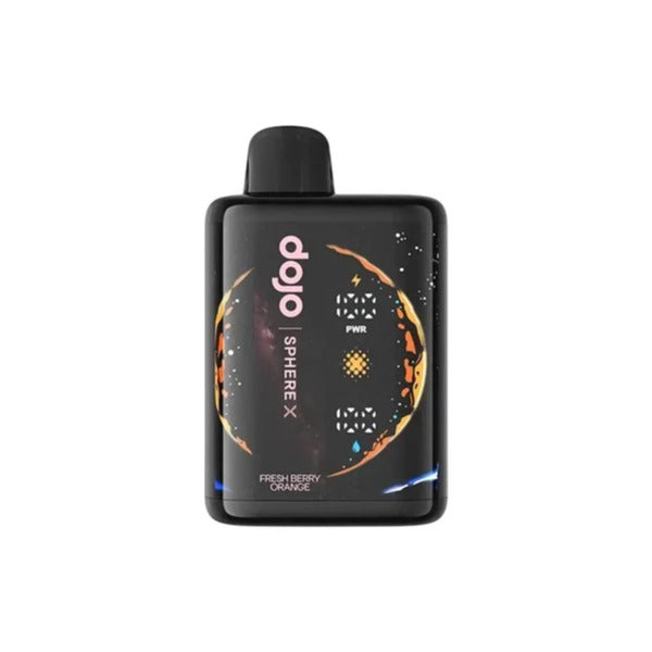 Best Deal DOJO Sphere X by Vaporesso 40,000 Puffs Disposable - Fresh Berry Orange