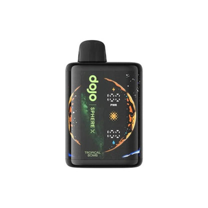 Best Deal DOJO Sphere X by Vaporesso 40,000 Puffs Disposable - Tropical Bomb