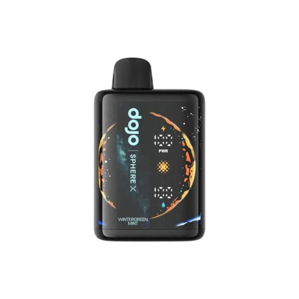 Best Deal DOJO Sphere X by Vaporesso 40,000 Puffs Disposable - Wintergreen Mint