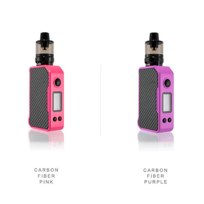 Dovpo MVP 220w Box Kit Best Colors Carbon Fiber Pink Carbon Fiber Purple