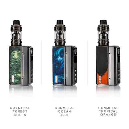 Voopoo Drag 4 Kit Best Flavor Gunmetal Forest Green Gunmetal Ocean Blue Gunmetal Tropical Orange