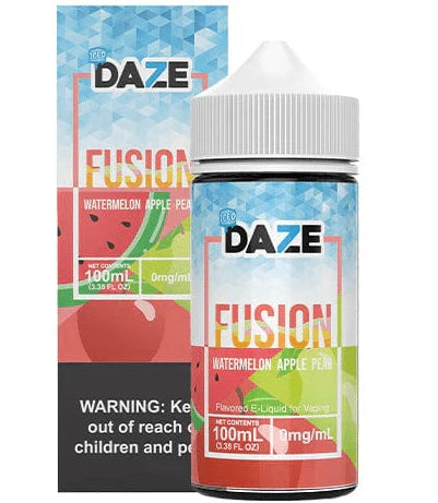7Daze Fusion 100mL Vape Juice