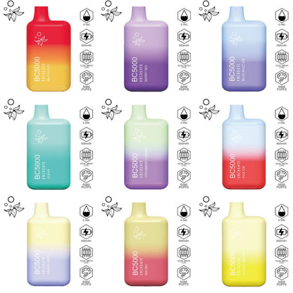 Elf EBCREATE BC5000 Disposable Vape Best Flavors