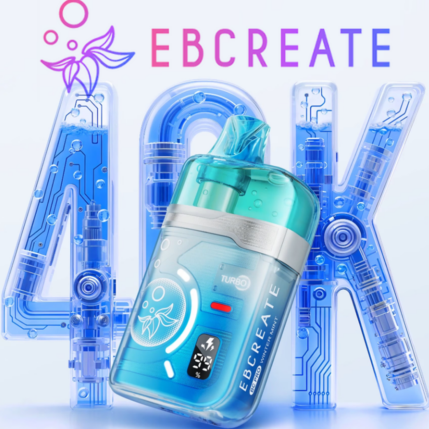 EBCREATE BC40K Pro 40,000 Puffs Disposable