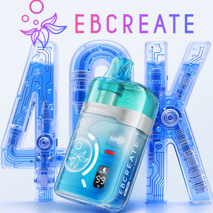 EBCREATE BC40K Pro 40,000 Puffs Disposable