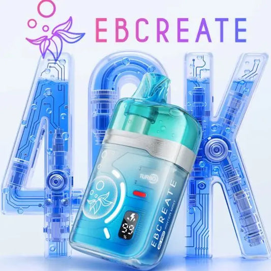 EBCREATE BC40K Pro 40000 Puffs Disposable Vape - 17mL