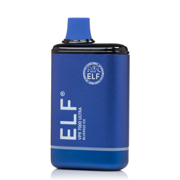 Best Deal ELF VPR Ultra 7000 Puffs Disposable Vape 11mL Blue Razz Ice