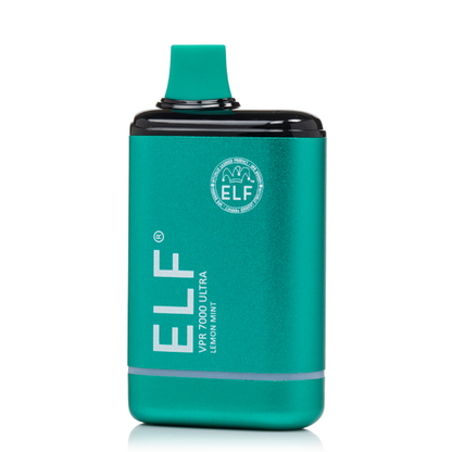 Best Deal ELF VPR Ultra 7000 Puffs Disposable Vape 11mL Lemon Mint