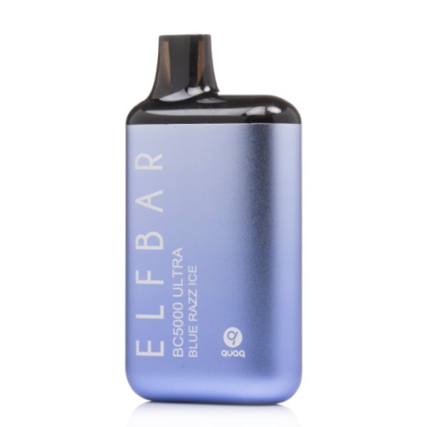 Elf Bar BC5000 Ultra Disposable Vape 13mL Best Flavor Blue Razz Ice