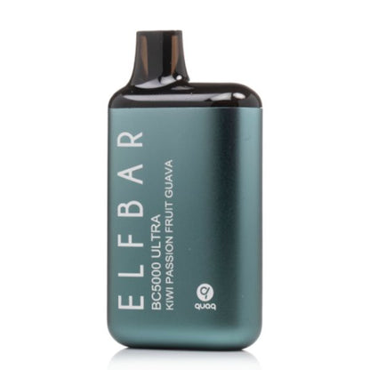 Elf Bar BC5000 Ultra Disposable Vape 13mL Best Flavor Kiwi Passionfruit Guava