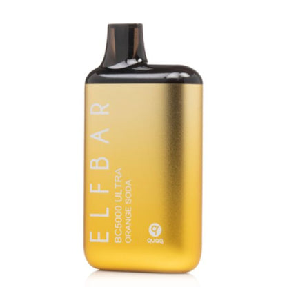 Elf Bar BC5000 Ultra Disposable Vape 13mL Best Flavor Orange Soda