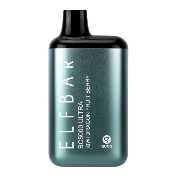Elf Bar BC5000 Ultra Disposable Vape 13mL Best Flavor Kiwi Dragonfruit Berry