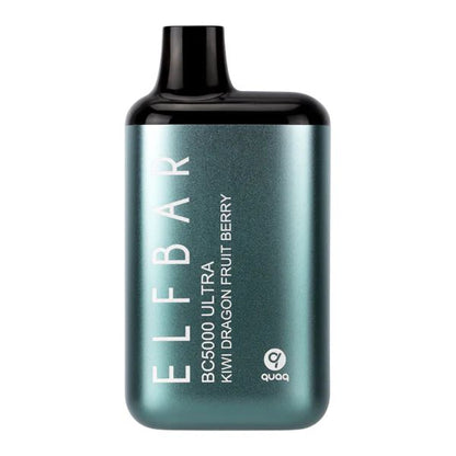 Elf Bar BC5000 Ultra Disposable Vape 13mL Best Flavor Kiwi Dragonfruit Berry