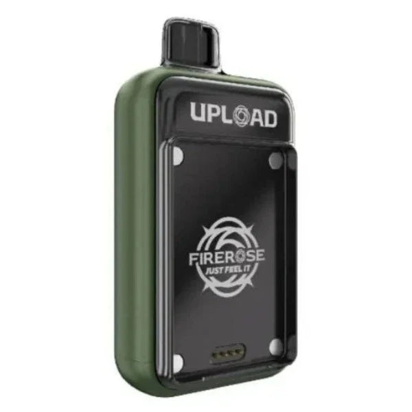 Best Deal ELUX Firerose Upload 25,000 Puffs Disposable (Pod Only) 20mL Sour Apple Ice