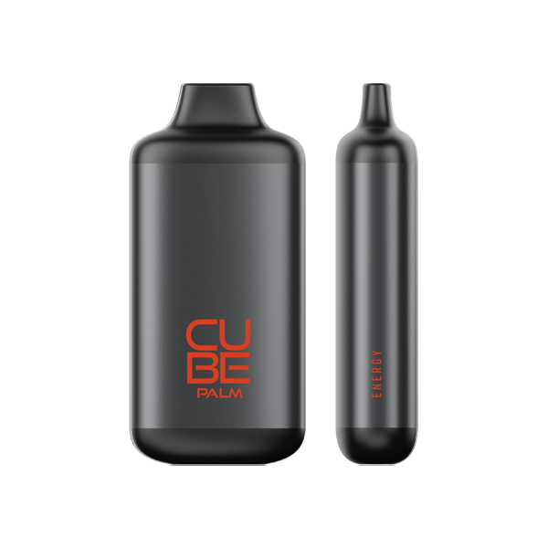 CUBE PALM 5000 Puffs Disposable Vape 15mL Best Flavor Energy