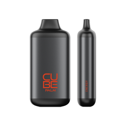 CUBE PALM 5000 Puffs Disposable Vape 15mL Best Flavor Energy