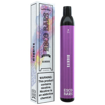 Esco Bars 2500 Puffs Disposable Vape 10 Pack Best Flavor Rainbow