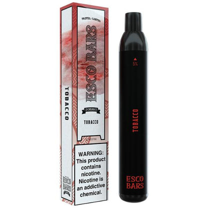 Esco Bars 2500 Puffs Disposable Vape 10 Pack Best Flavor Tobacco