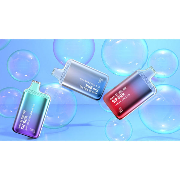Exotic Sip Bar SX 5000 Puffs Disposable Vape 13mL Best Flavors